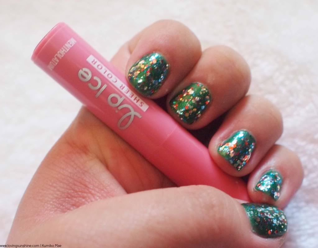 REVIEW Lip Ice Limited Edition lip balm (get your personalized pink